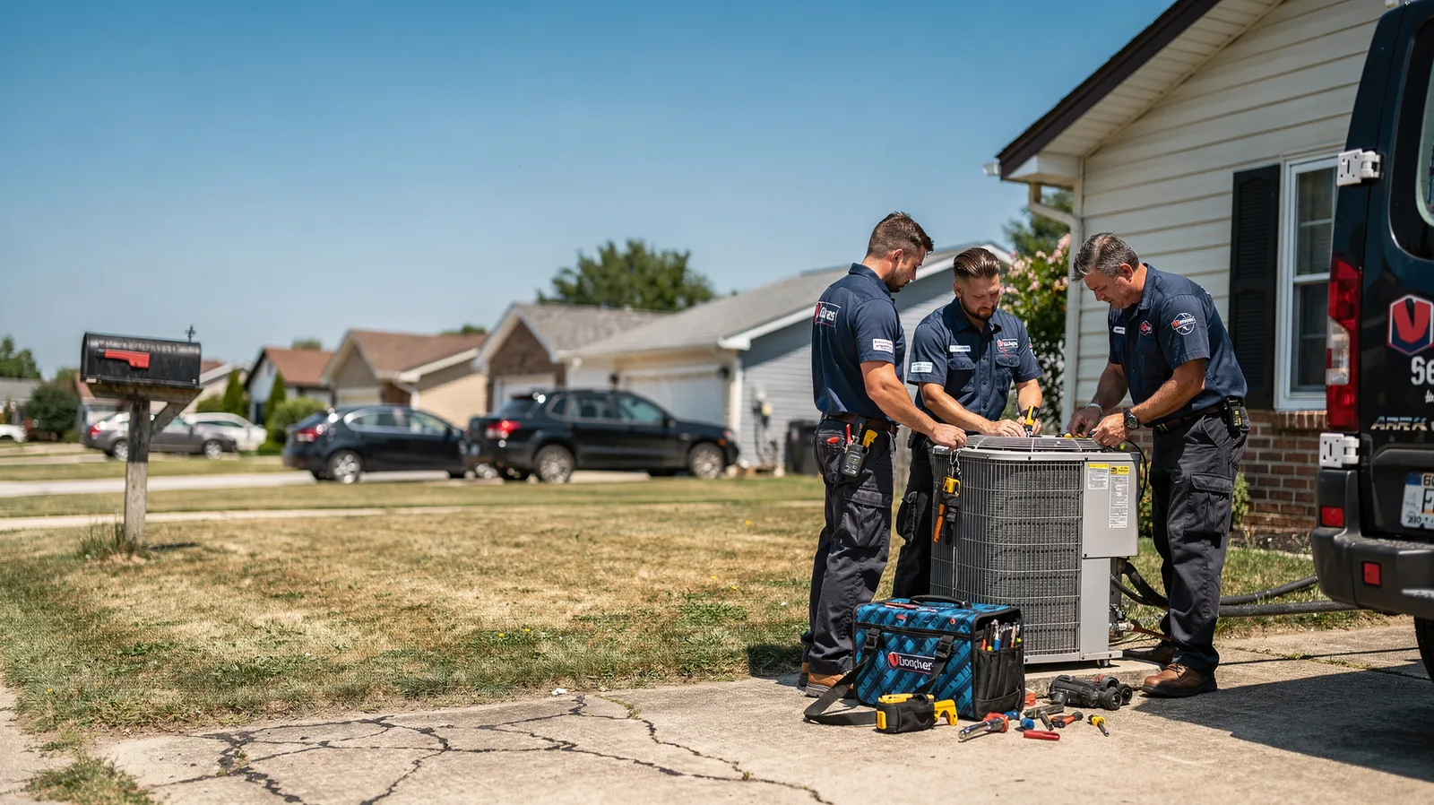 Hvac Repair in Panama, IL near me